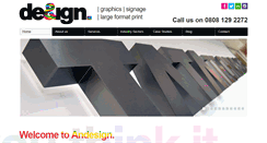 Desktop Screenshot of andesignuk.com